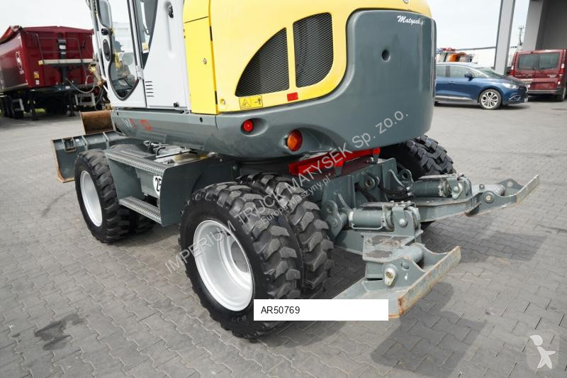 Skovl Wacker Neuson NEUSON EW 100 / KOPARKA...