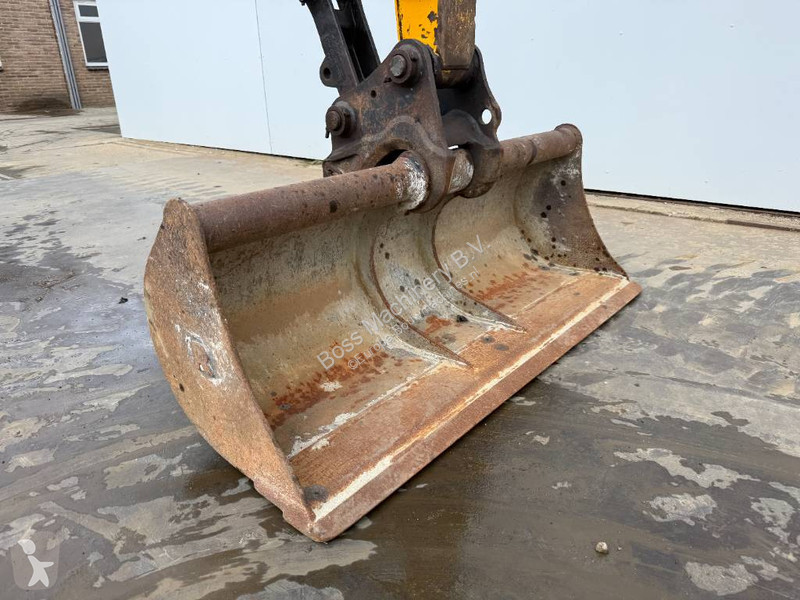 Skovl JCB - Hammer Lines / Quick Coupler