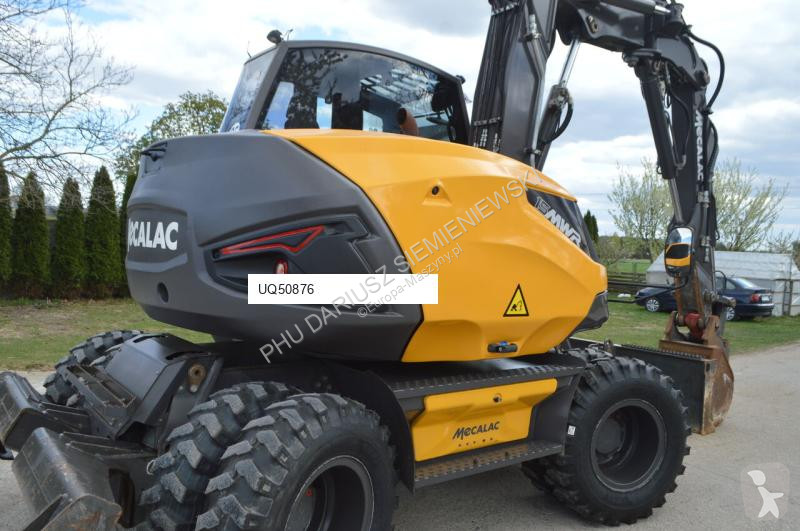 Rýpadlo Mecalac 15MWR