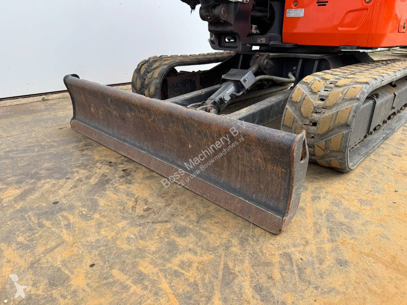 Skovl Kubota 4 - Hammer Lines / Quick Coupler