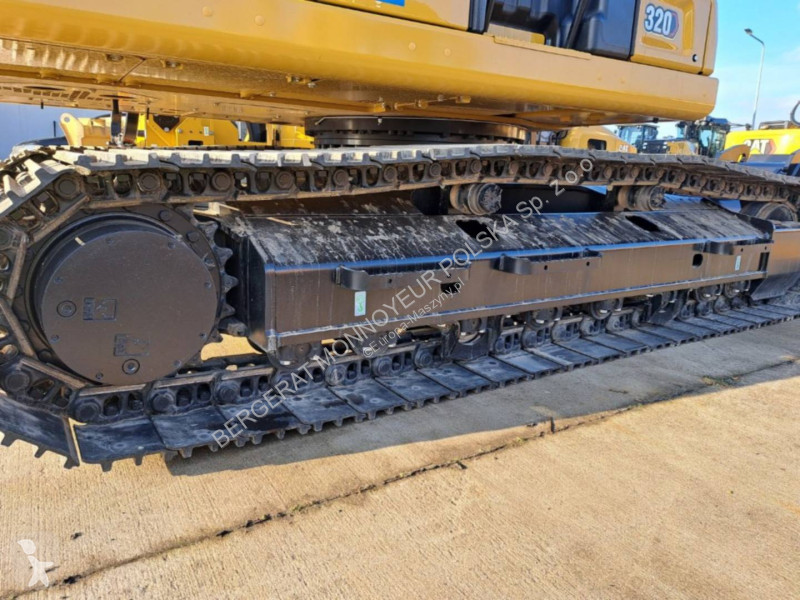Koparka Caterpillar 320-07