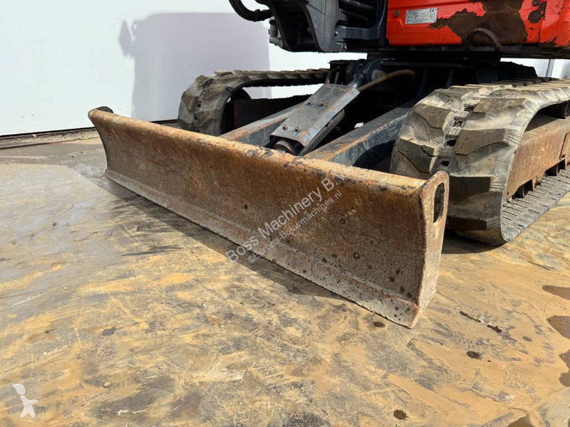 Skovl Kubota - Hammer Lines / Quick Coupler