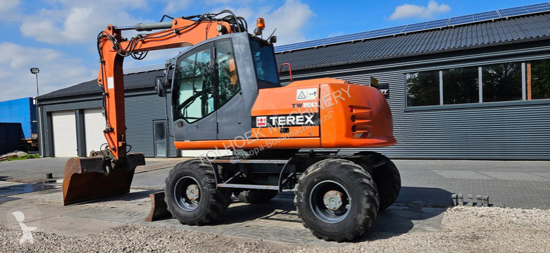 Skovl Terex ATLAS