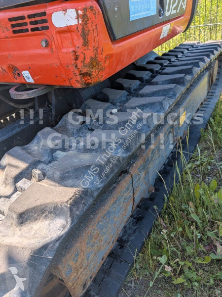جرافة Kubota U 27 / 2,7ton / Lehnhoff MS03 / GRL