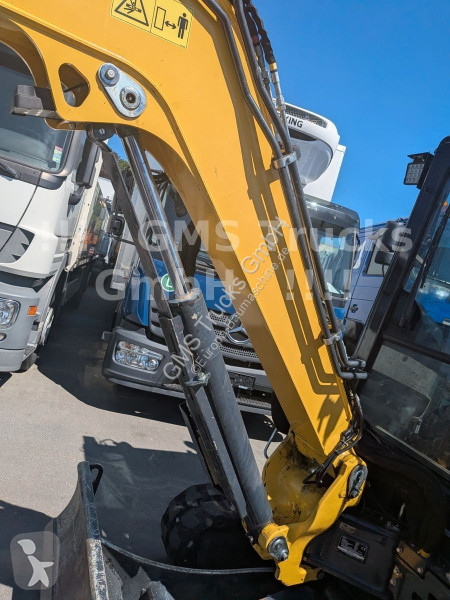 Rýpadlo Yanmar VIO 38 - 6 / POWERTILT / 3...