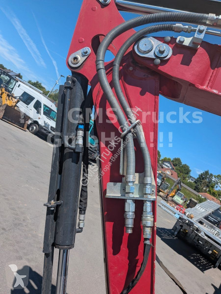 Lopatový nakládač Yanmar - 6B / POWERTILT / 3...