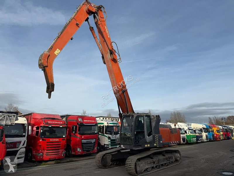 جرافة Hitachi LC-3 HYDRAULIC CAB RISER, AIRCO,...
