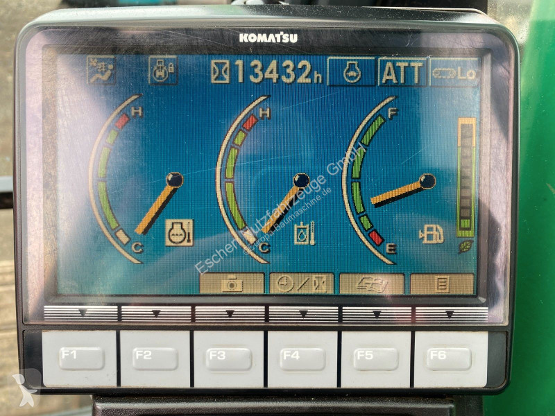 جرافة Komatsu PC290NLC*Klima*Löffel*Ketten