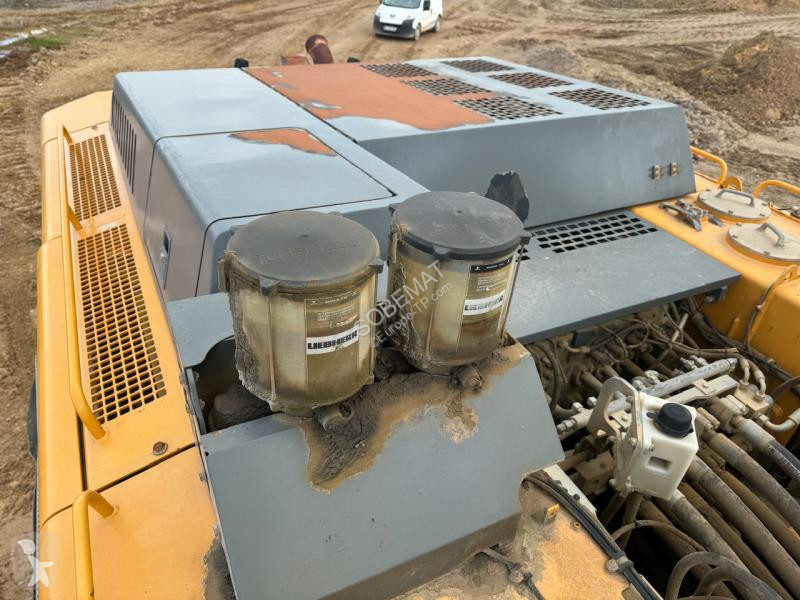 جرافة Liebherr R964C