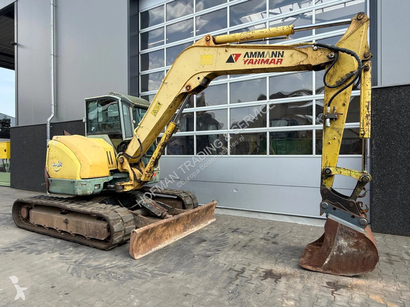 Rýpadlo Yanmar Vio75