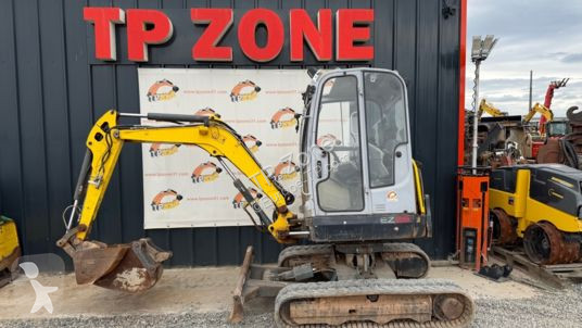 Rýpadlo Wacker Neuson ez28 cabine option vds à...