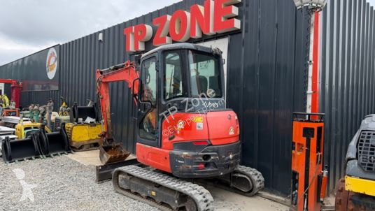 Rýpadlo Kubota u36-4 cabine à 27 900 € ht