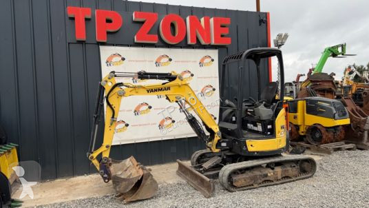 Rýpadlo Yanmar vio27-6 canopy à 21500 € ht