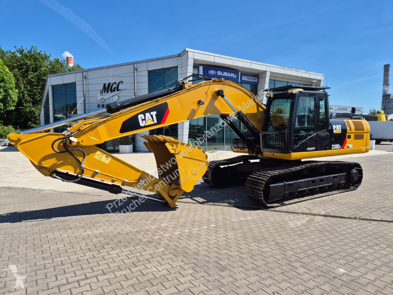 Rýpadlo Caterpillar 330D2 L - 3 BUCKETS - GPS