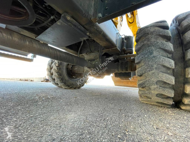 Rýpadlo Komatsu PW118MR-11