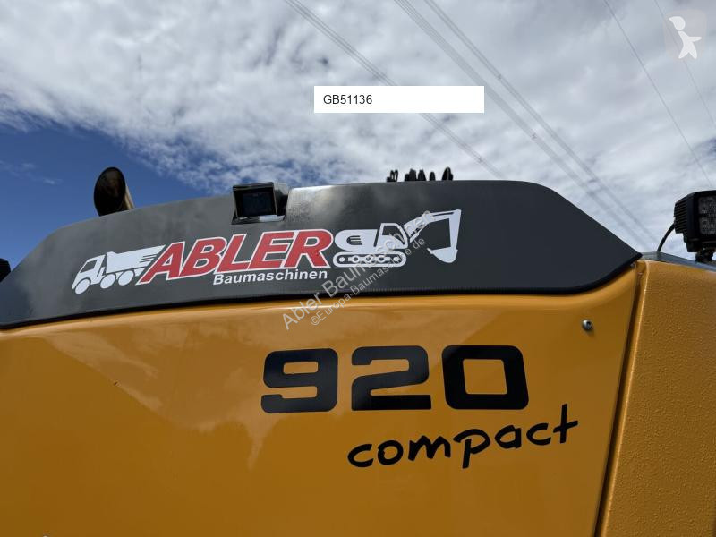 جرافة Liebherr R920 Compact LC Kettenbagger