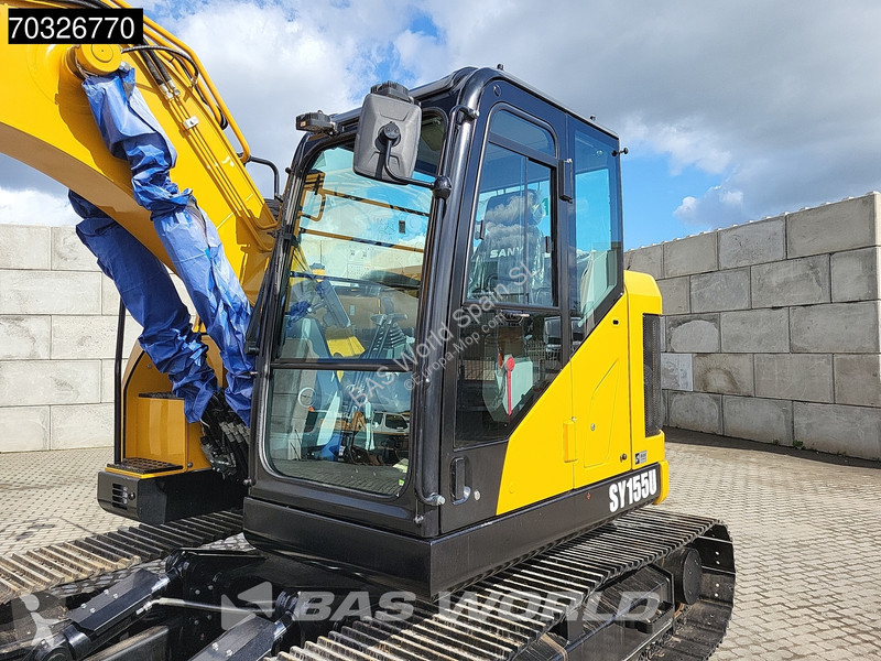جرافة Sany SY155