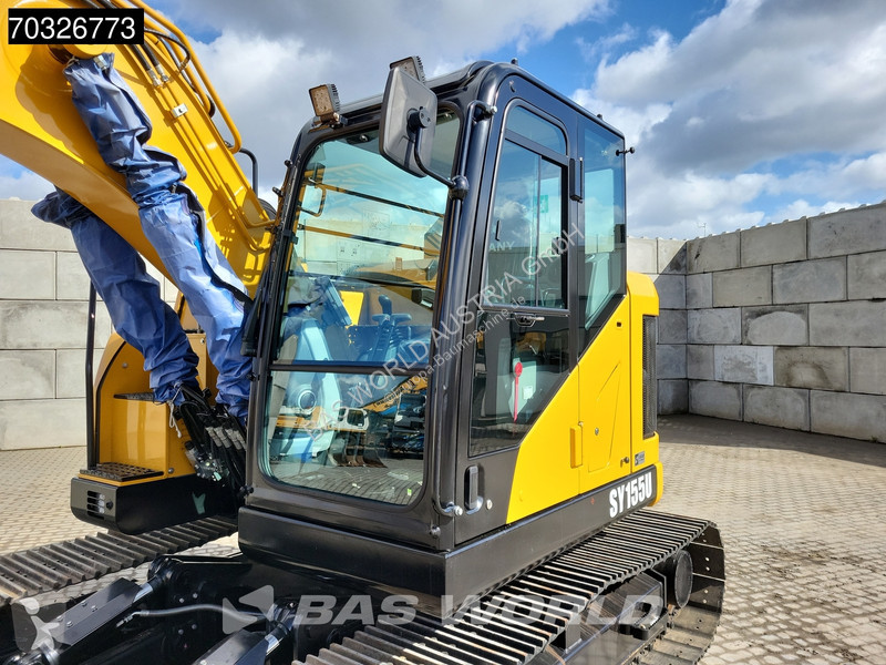 Skovl Sany SY155