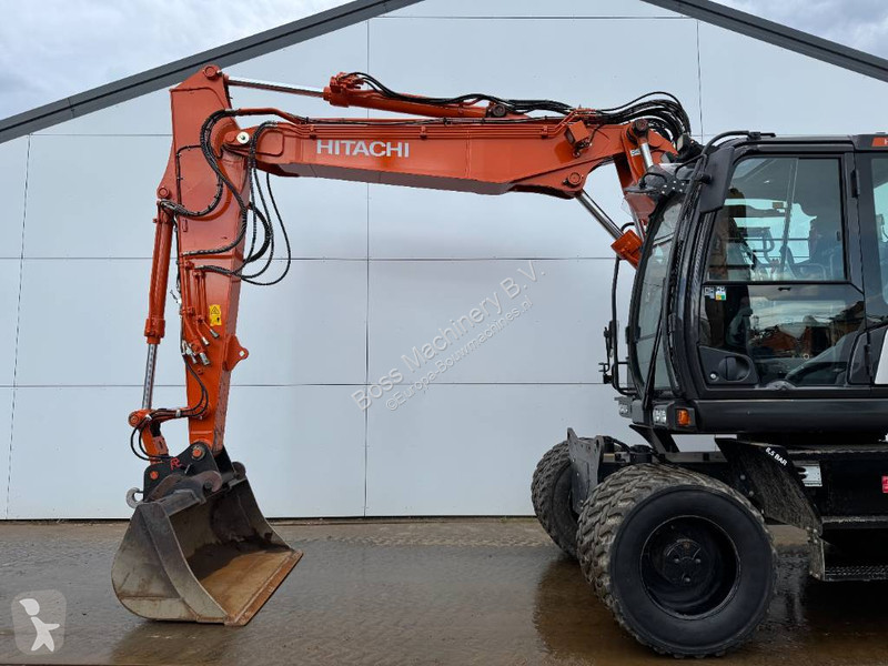 جرافة Hitachi ZX150W-7 - Blade / Triple Boom /...