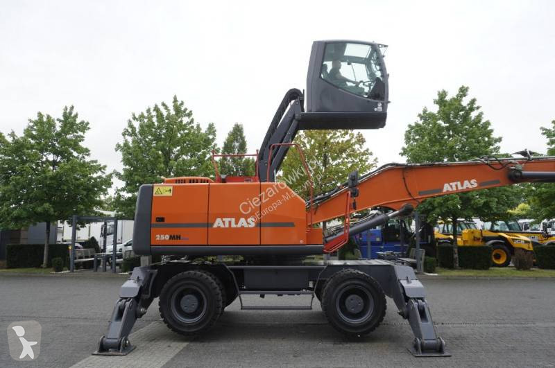 Skovl Atlas 250MH Blue / 2024 / 2100 MTH