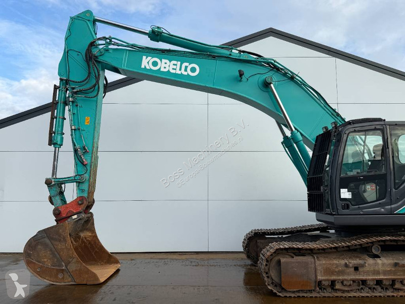 جرافة Kobelco SK350LC-10E - Hammer Lines /...