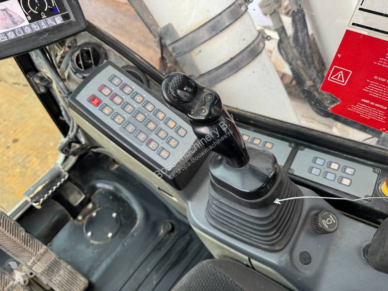 Skovl Liebherr LC - Hammer Lines / Quick Coupler