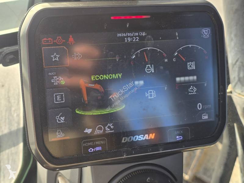 Skovl Doosan DX 350 LC-7