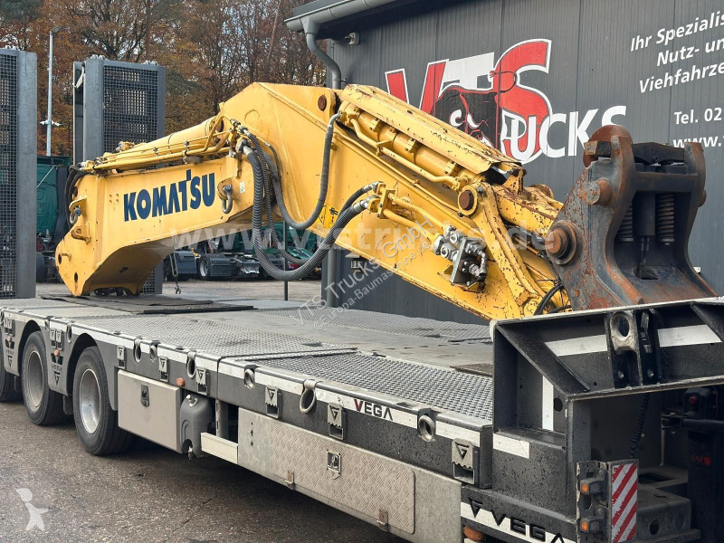 Rýpadlo Komatsu PC490 Longfront Abbruchbagger...