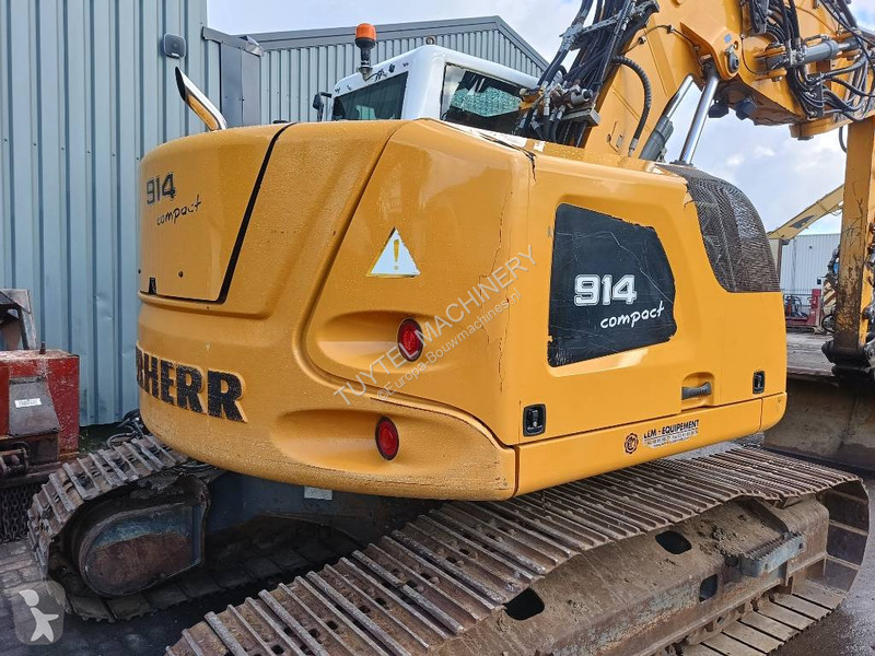 Excavator Liebherr R  excavator bagger + 6 buckets