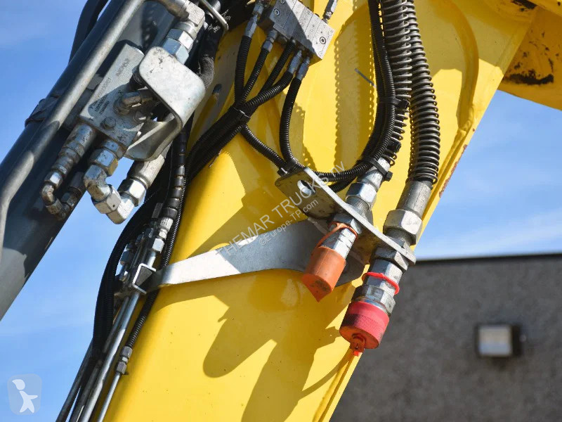 Skovl Wacker Neuson EW100 wheel-excavator Model...