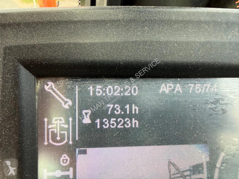 جرافة Liebherr Compact | A/C