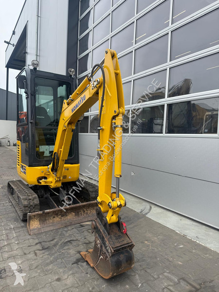 Skovl Komatsu PC16R-3HS