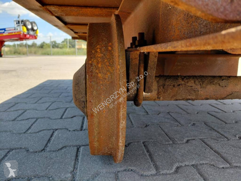 Rýpadlo  Kiln Cart Wagoniki cegielniane...