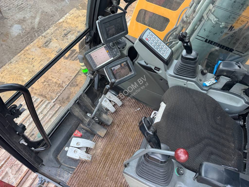 Rýpadlo Liebherr R926 Litronic leveling 3d...