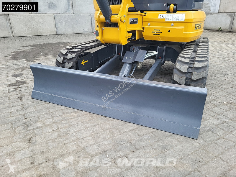 Pelle XCMG XE35 E FACTORY WARRANTY - YANMAR...