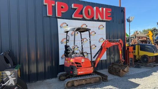 Rýpadlo Kubota u15-3 à 16 900 € ht