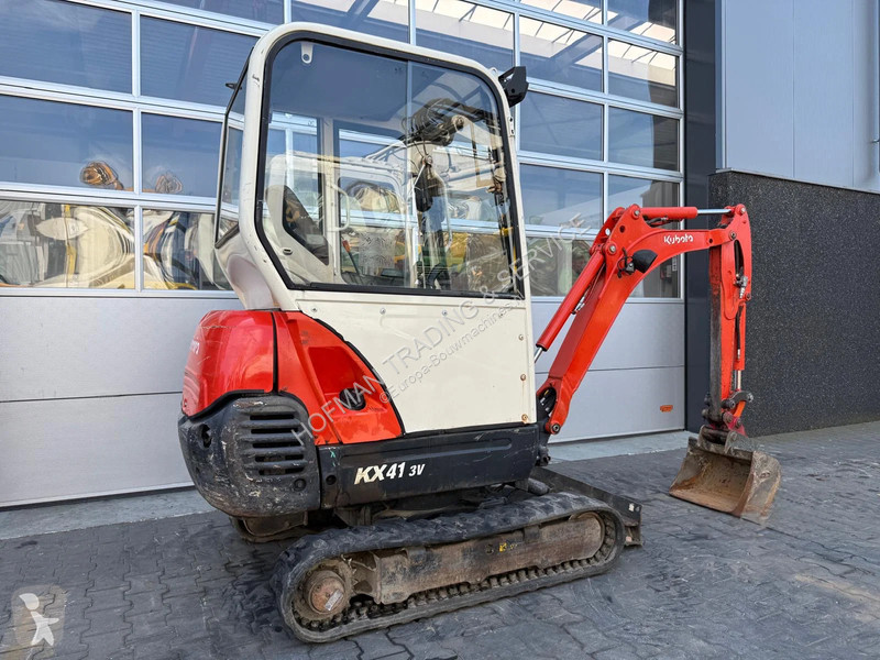 Skovl Kubota 3