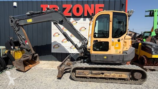 Rýpadlo Volvo ecr88d à 29 900 € ht
