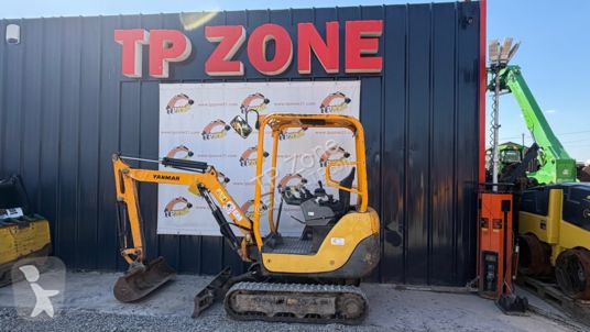 Rýpadlo Yanmar sv18 à 14 900 € ht