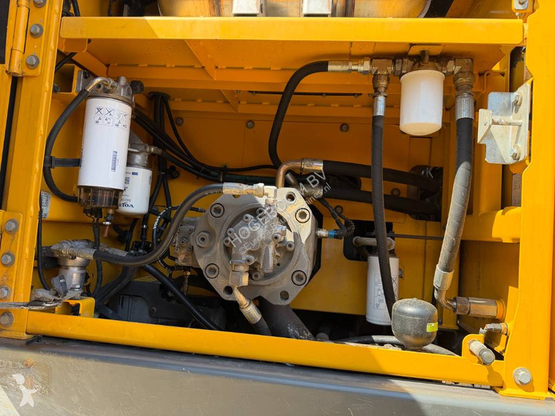 Skovl Volvo trimble gcs900 engcon rotortilt 3x...