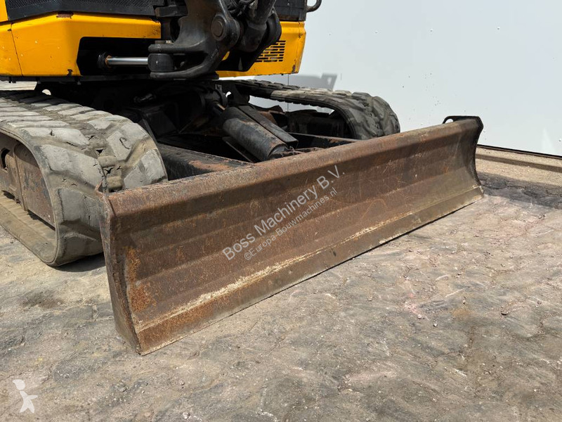 Skovl JCB - Hammer Lines / Quick Coupler