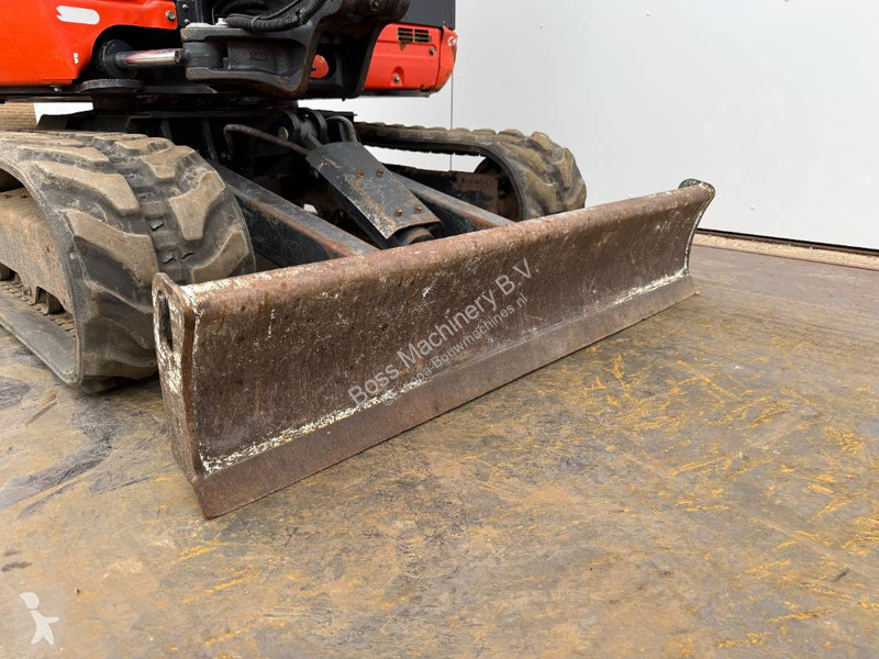 Skovl Kubota - Hammer Lines / Quick Coupler
