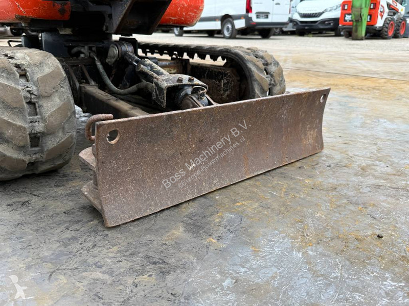 Skovl Kubota - Hydr. Undercarriage / Hammer Lines