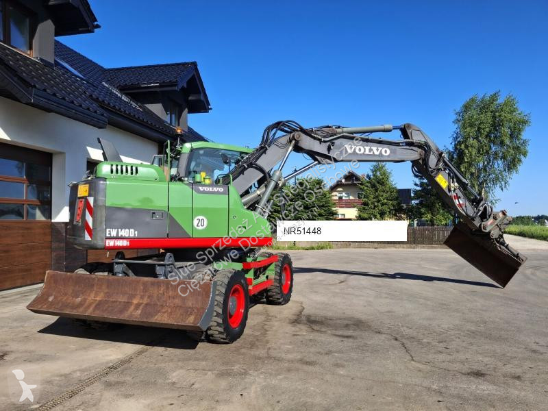 Excavator Volvo 140D OilQuick