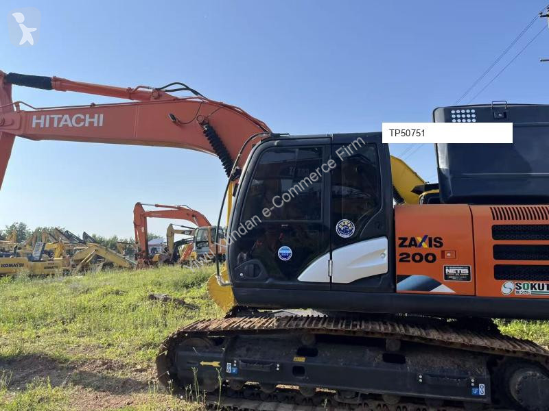 Rýpadlo Hitachi ZX200-5G