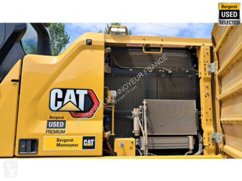 Excavadora Caterpillar