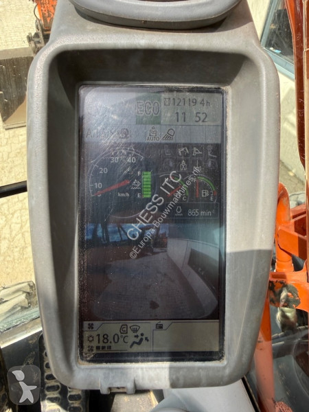 Rýpadlo Hitachi 140 W-6 - 140W - 140