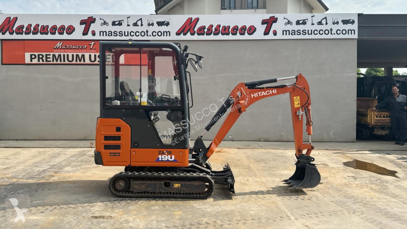 Rýpadlo Hitachi ZX19-6 CR