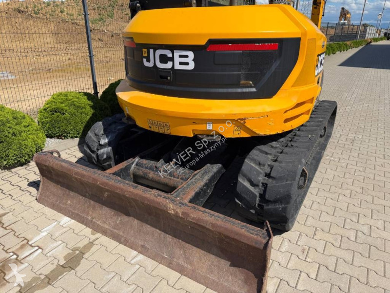 Lopatový nakládač JCB 86C-2 * next gen * A/C *...