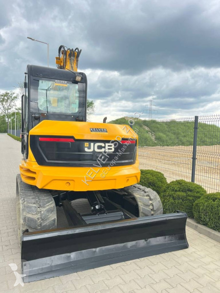 Lopatový nakládač JCB 86 C-1 * full JCB service...